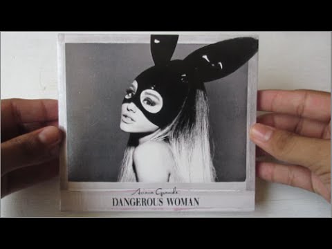 Ariana Grande Dangerous Woman Album Deluxe Edition Unboxing Cd En Español