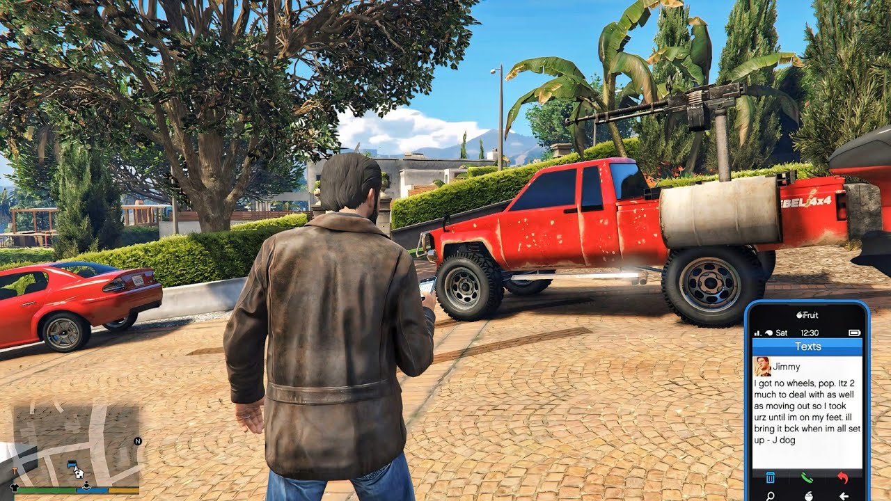 Gta V Enchanted - Michael Bought the Rarest Car Ever… But Everyone Ignored His Call