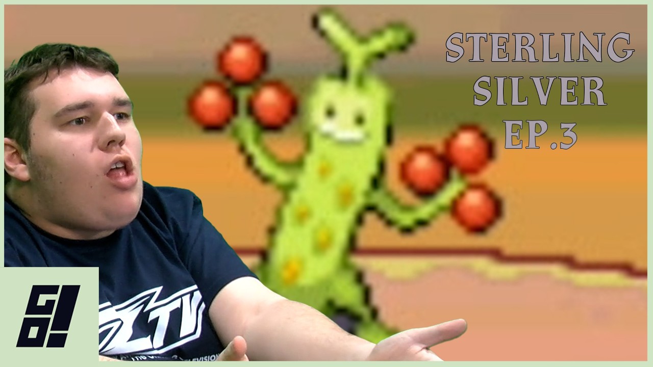Phil Plays Pokemon Sterling Silver Ep.3 | Goofing Off!