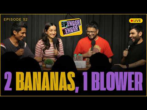 Heavy is the Blanket ft.@Urooj Ashfaq and @Hoezaay | Spender Bender Ep. 52 | #comedypodcast
