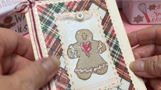 Coffee & Christmas Card share💕 #satmornmakes with Jill Norwood💕 Happy Christmas Crafting Everyone!