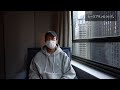 NYCマラソン、レース前インタビュー。