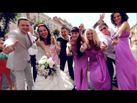 Самый модный танец ... ( свадебный клип)