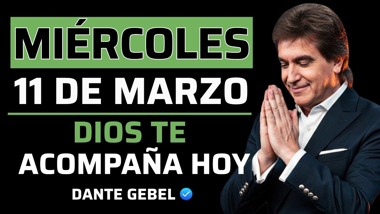 EMPIEZA EL MIÉRCOLE CON FE | Cuando Te Sientes Solo, Dios Te Acompaña Hoy | Dante Gebel