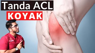 Tanda ACL Anda Terkoyak | Sakit Lutut | Doctor Sani |