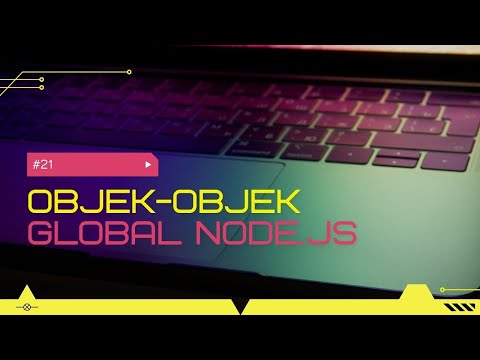 Video: Adakah konsol objek global dalam nod JS?