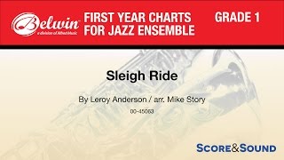 Sleigh Ride arr. Mike Story - Score & Sound chords