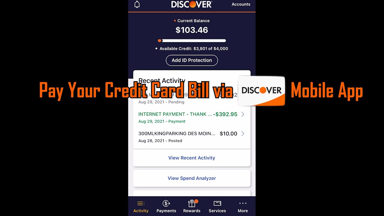 how-to-pay-off-your-discover-credit-card-bill-on-the-discover-app-2021