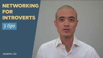 Networking for Introverts: 3 Tips