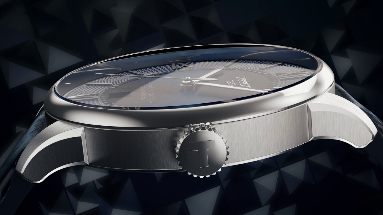 tissot chemin des tourelles men's watch