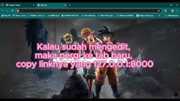 UTS video Web Programming : Web portofolio