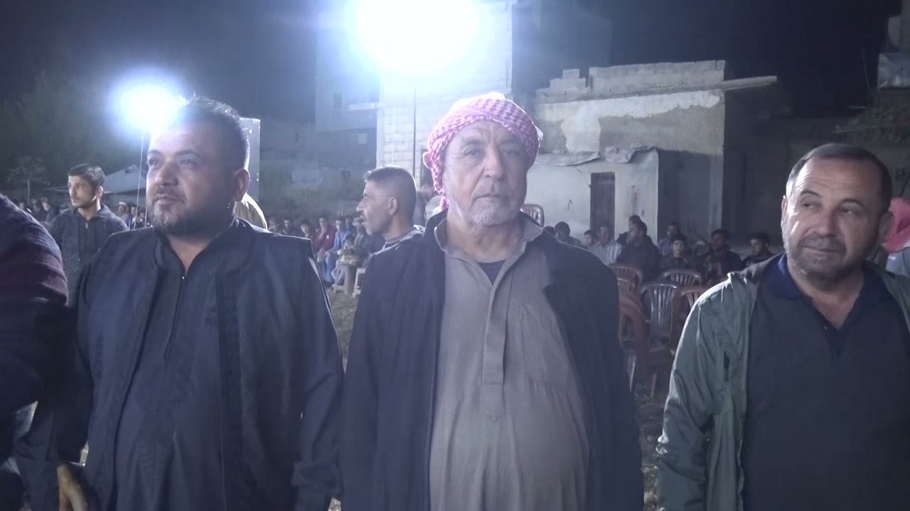 افراح عشيرة الحديدن  حفل زفاف العريس محمود عكاش نجل السيد المختار زكريا عكاش جزء1