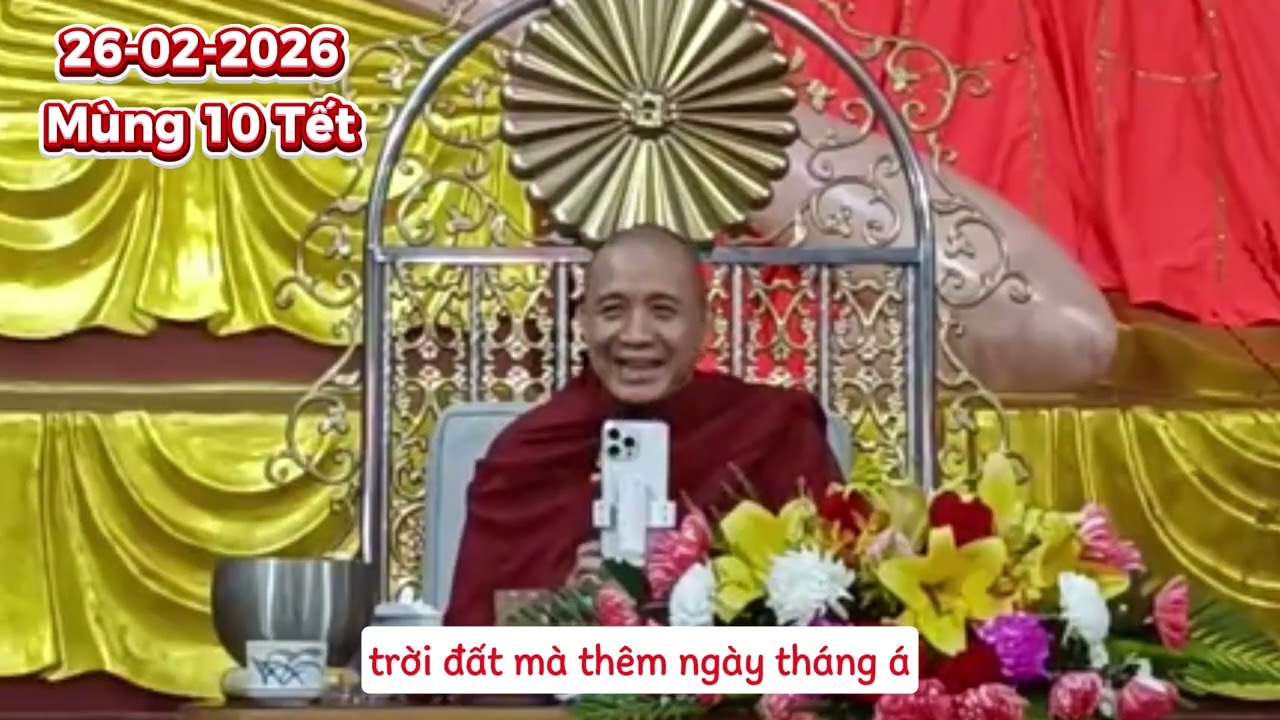 Pháp Thoại Mới Nhất Tối Mùng 10 Tết Bính Ngọ | Sư Chánh Định