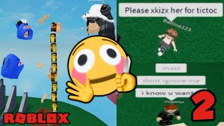Roblox VR FUNNIEST MOMENTS 2 👉👈😳😂😂