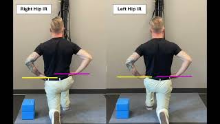 1\/2 Kneeling Hip IR Self-Mobilization