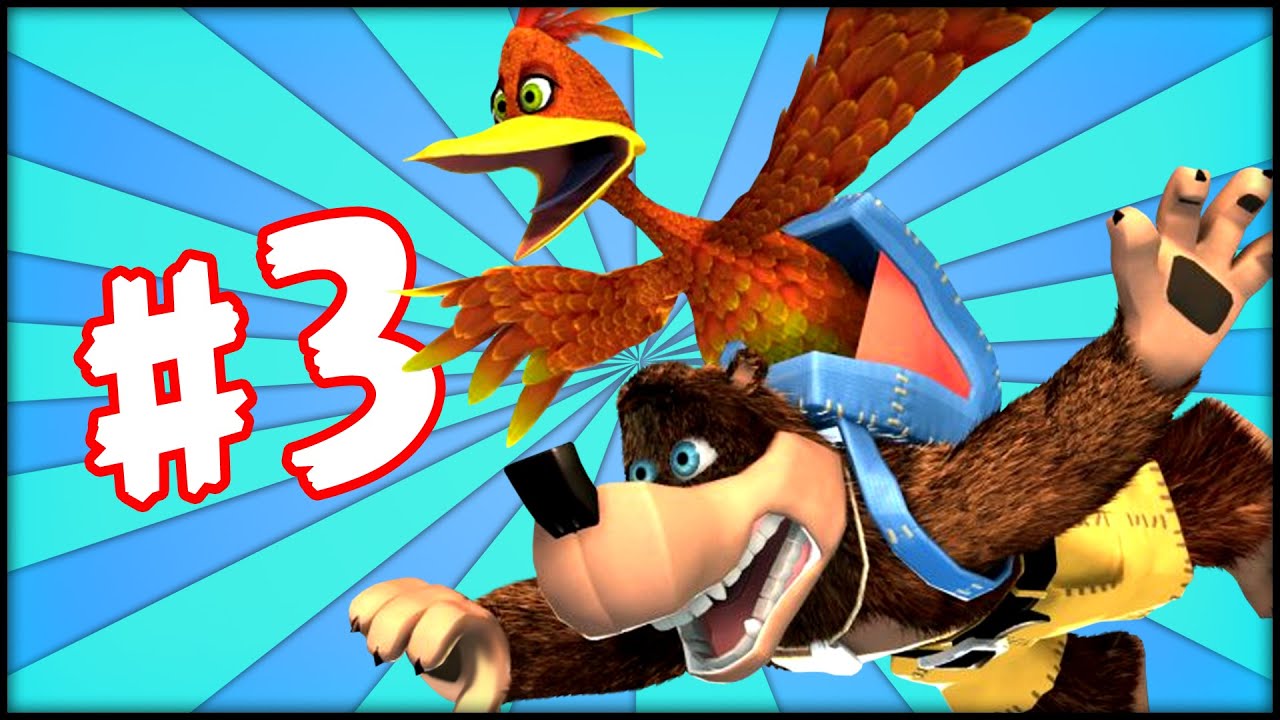 banjo kazooie 3