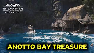 Anotto Bay Treasure Map & Treasure Locations Guide | Assassins Creed Black Flag Resynced