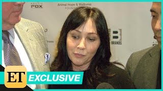 Shannen Doherty Emotionally Sends Well Wishes to Luke Perry (Exclusive)