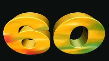 60 seconds countdown timer with sound effect #3dtimer #countdowntimer