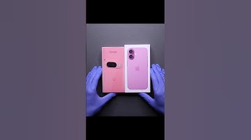 iPhone 16 & Google Pixel 9 ASMR -Unoboxing🔥👀#viralvideo #unboxing #asmr