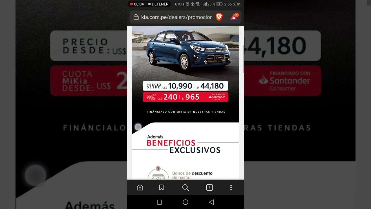Kia Soluto Precio Perú Cuanto Cuesta cuanto vale