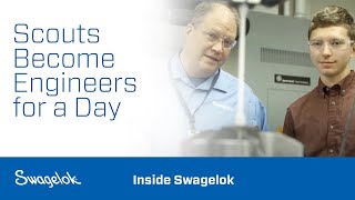 Scouts Become Engineers for a Day | Inside Swagelok | Swagelok [2020]