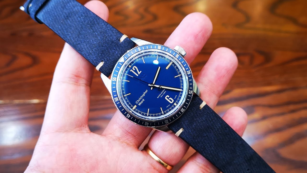 [Review Đồng Hồ] Christopher Ward C65 Blue Trident Diver | ICS Authentic - YouTube
