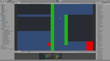 Unity 2D Physics Engine Demo