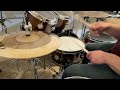 Improvising to Signs-Uncle Charlie Break #drums #drummer