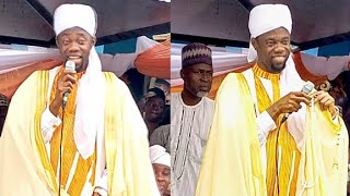 RAMADAN LECTURE AT OBA OJORA PALACE. Lecture by SHEIKH SULAIMAN FARUQ ONIKIJIPA.
