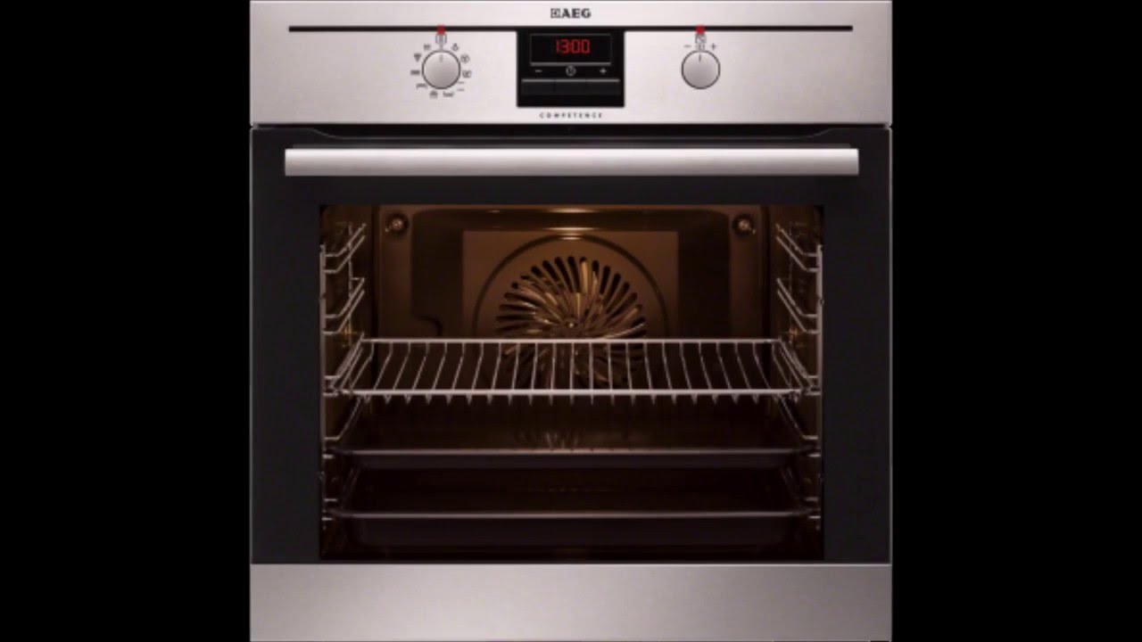 Horno Multifunción Pirolítico AEG BP3313091M - YouTube