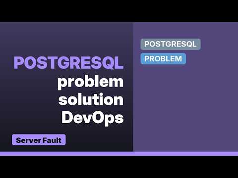 DevOps & SysAdmins: PostgreSQL update tool?