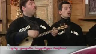 Грузины поют хъуыбады