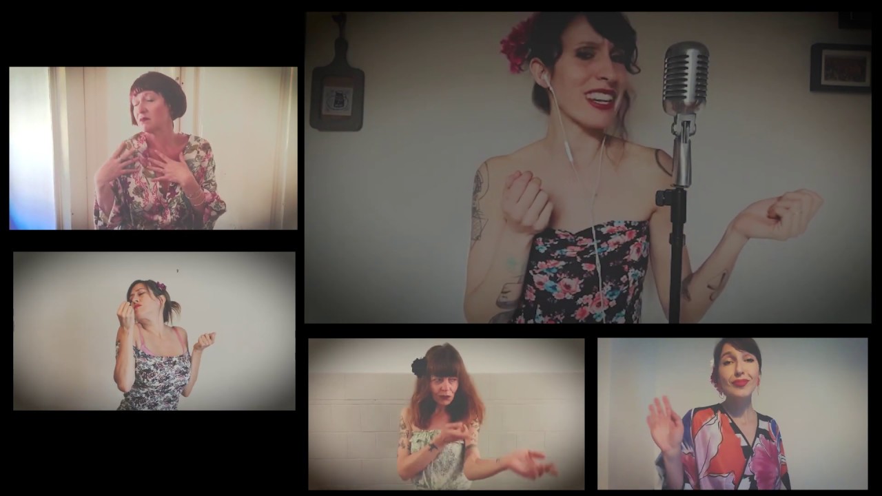 The Nancy Reagan Sisters - 'Non Go Piu Vose' ft Giorgio Pacorig (Official Music Video)