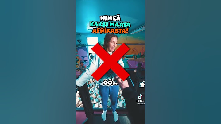 vastaa oikein tai putoa weksi #2