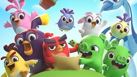 Angry Birds Journey- Gameplay Walkthrough Part-1 (Android, ios)