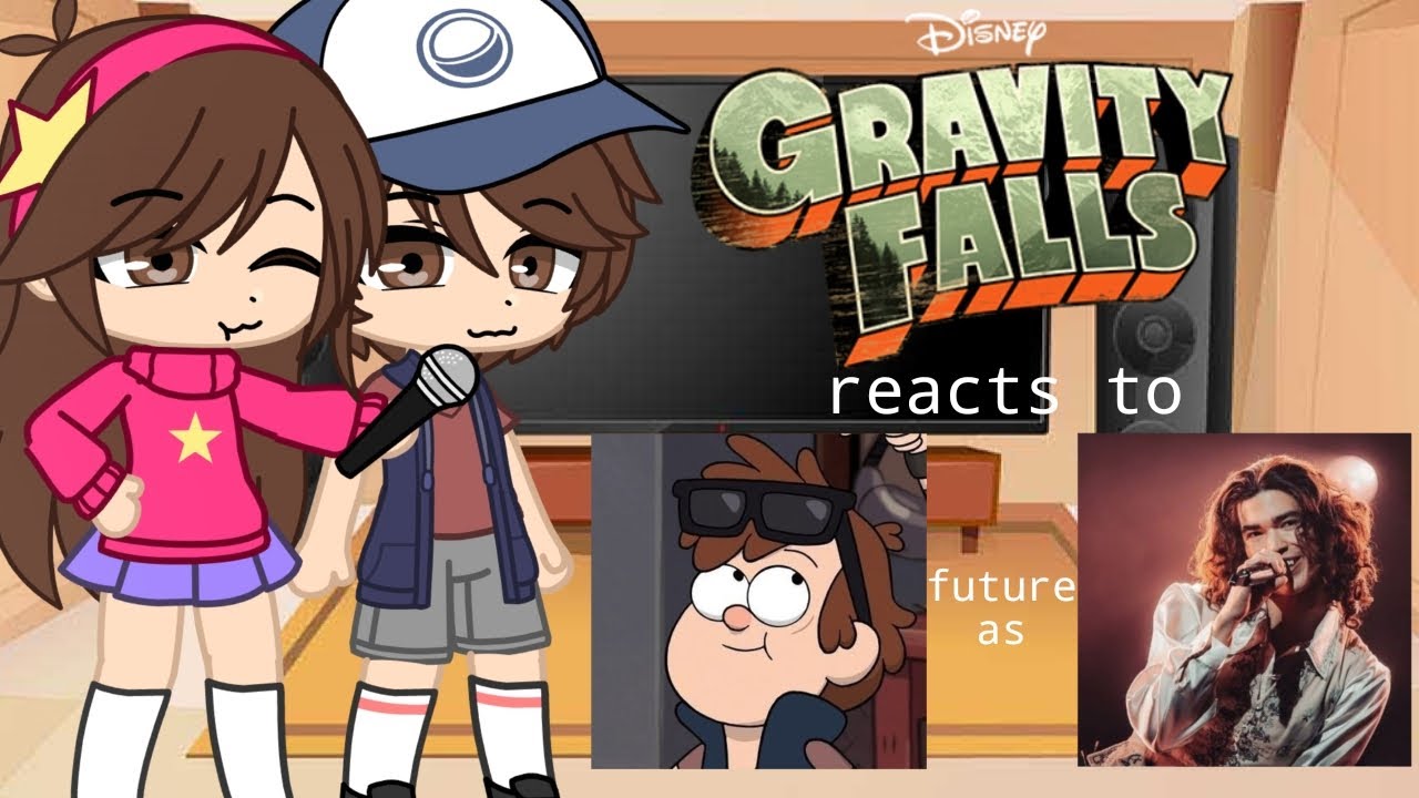 Gravity Falls reacts to Dipper as Conan Gray ||GF x Celeb|| Gacha ||3/4