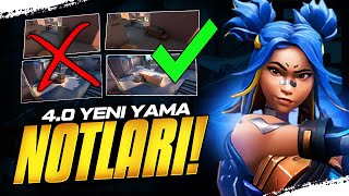 BREEZE VE BIND DEĞİŞİKLİKLERİ // SPECTRE NERFİ!! // BULLDOG GUARDIAN BUFF // 4.0 YAMA NOTLARI