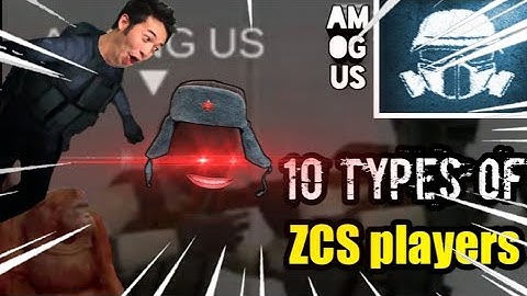 Zombie Combat Simulator | 10 Types of Players