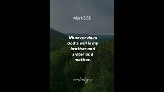 Markus 3:35  #ayatalkitab