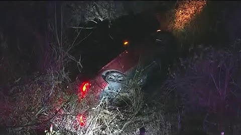 Shooting suspect arrested, gun found after chase leads to crash in Bucks County, officials say