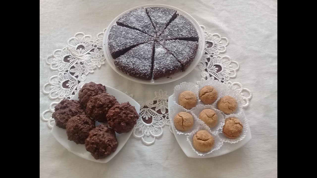 حضّرت حلويات صحية لعيد الأضحى/ الأكل الصحّي نعمة و ليس نقمة