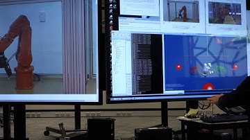 VXLab - ABB Remote Robot Control using Leap Motion