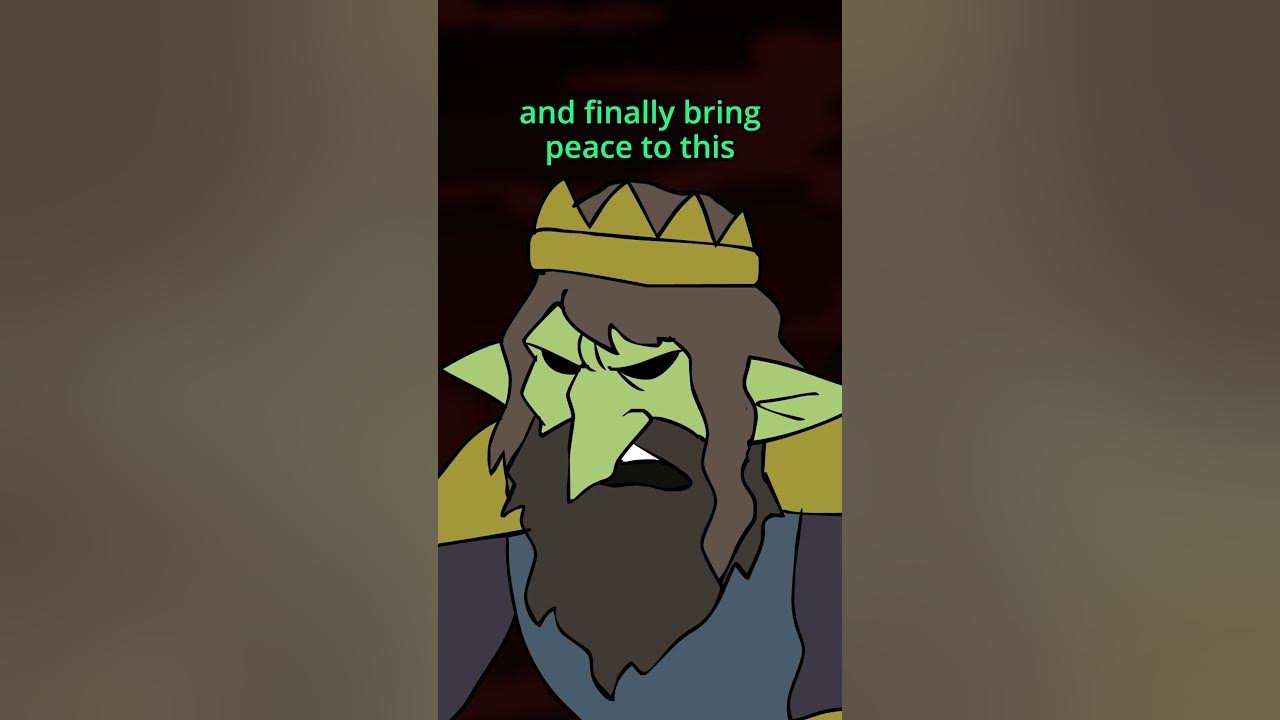 D&D Animated: A Song of Trolls and Goblins 🧌 #dnd #ttrpg #dnd5e