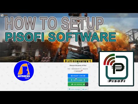 How to Setup Pisofi Software for PISOWIFI Vendo [Tagalog]