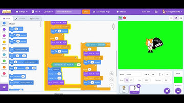 Epic sword animations on scratch! | Tutorial