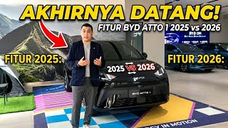 AKHIRNYA DATANG JUGA❗BYD ATTO 1 NIK 2026 CkD. APA AJA PERBEDAANNYA ❓