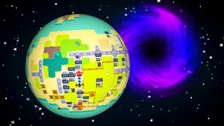 Humans Escape The Apocalypse In Simmiland