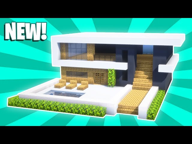 Minecraft: How To Build Simple Modern House Easy And Small #7