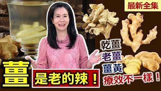 健康好生活  20240101 「薑」是老的辣乾薑 老薑 薑黃療效不一樣